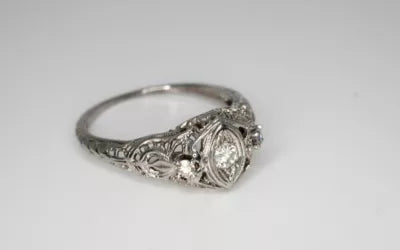 Explore Vintage Elegance with Art Deco Engagement Rings